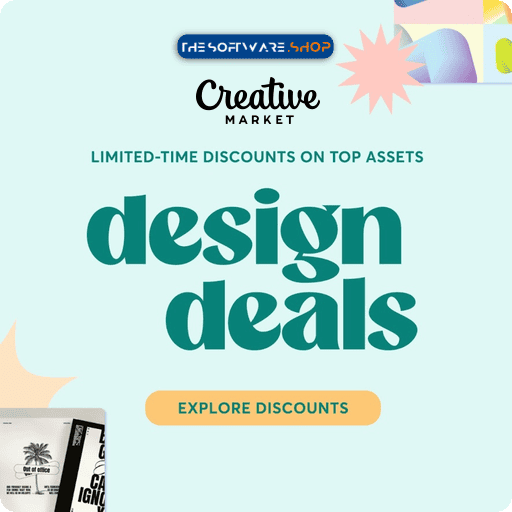 Creative Market Exclusive Deals
