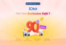 IObit Mid-Year Exclusive Sale Discount Coupon Code