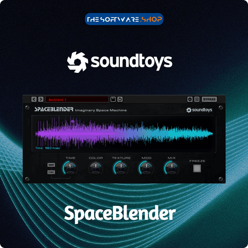 SoundToys SpaceBlender Activation Code Free Giveaway