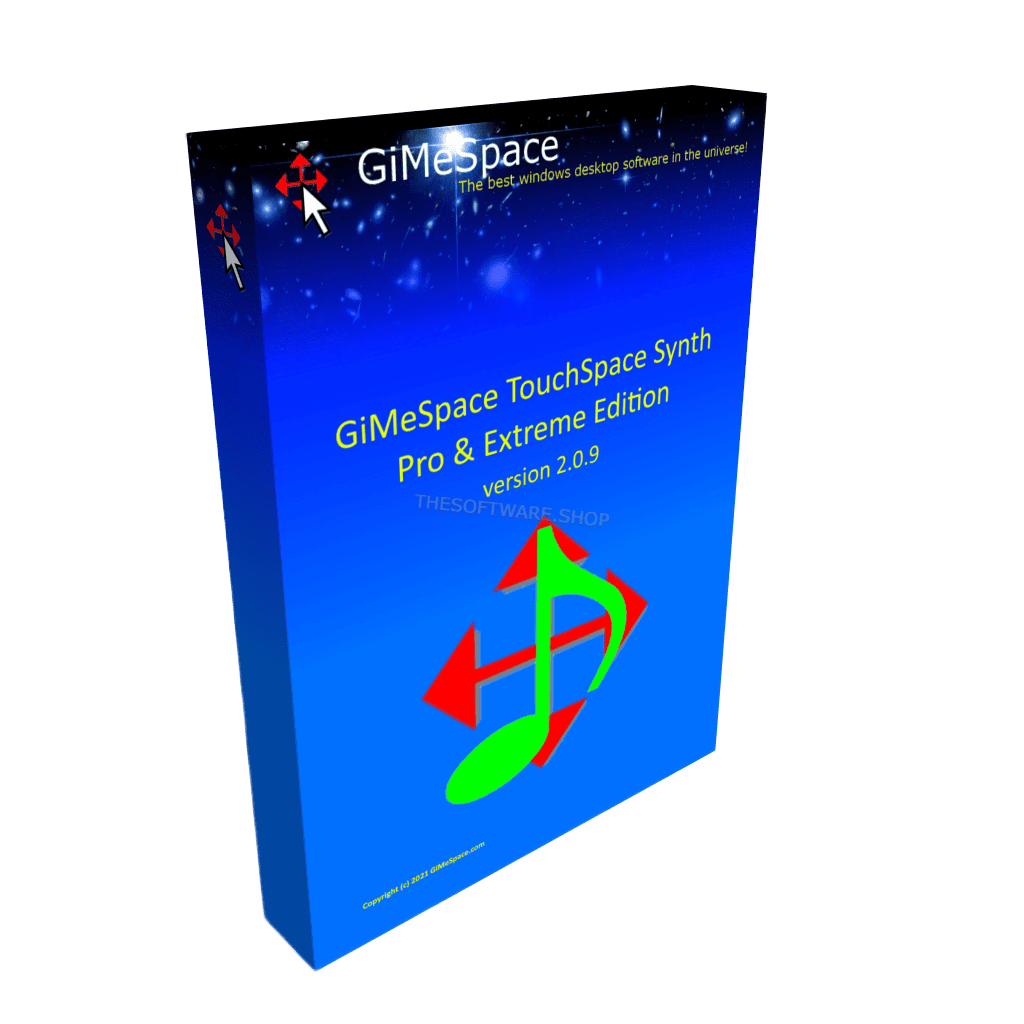 GiMeSpace TouchSpace Synth Review Download Coupon Giveaway