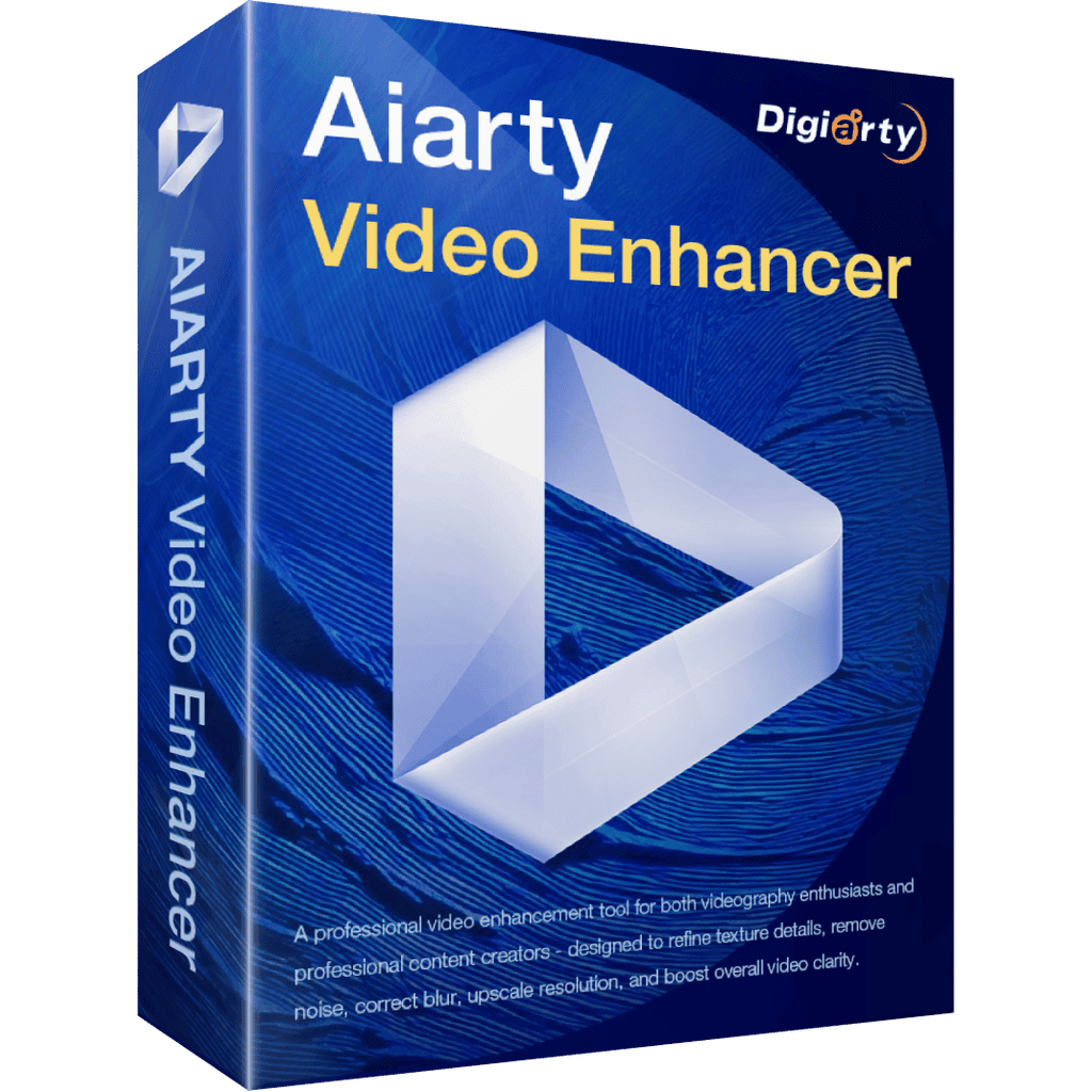 Giveaway – Aiarty Video Enhancer: Free License Code | AI-Powered Video Upscaler, Frame Interpolator & Audio Denoiser – for Windows & Mac OS X