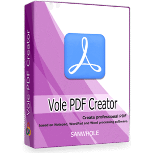 Vole PDF Creator Ultimate Edition Review DOwnload Discount Coupon