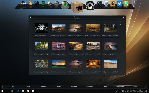 Winstep Nexus Ultimate Screenshot 2