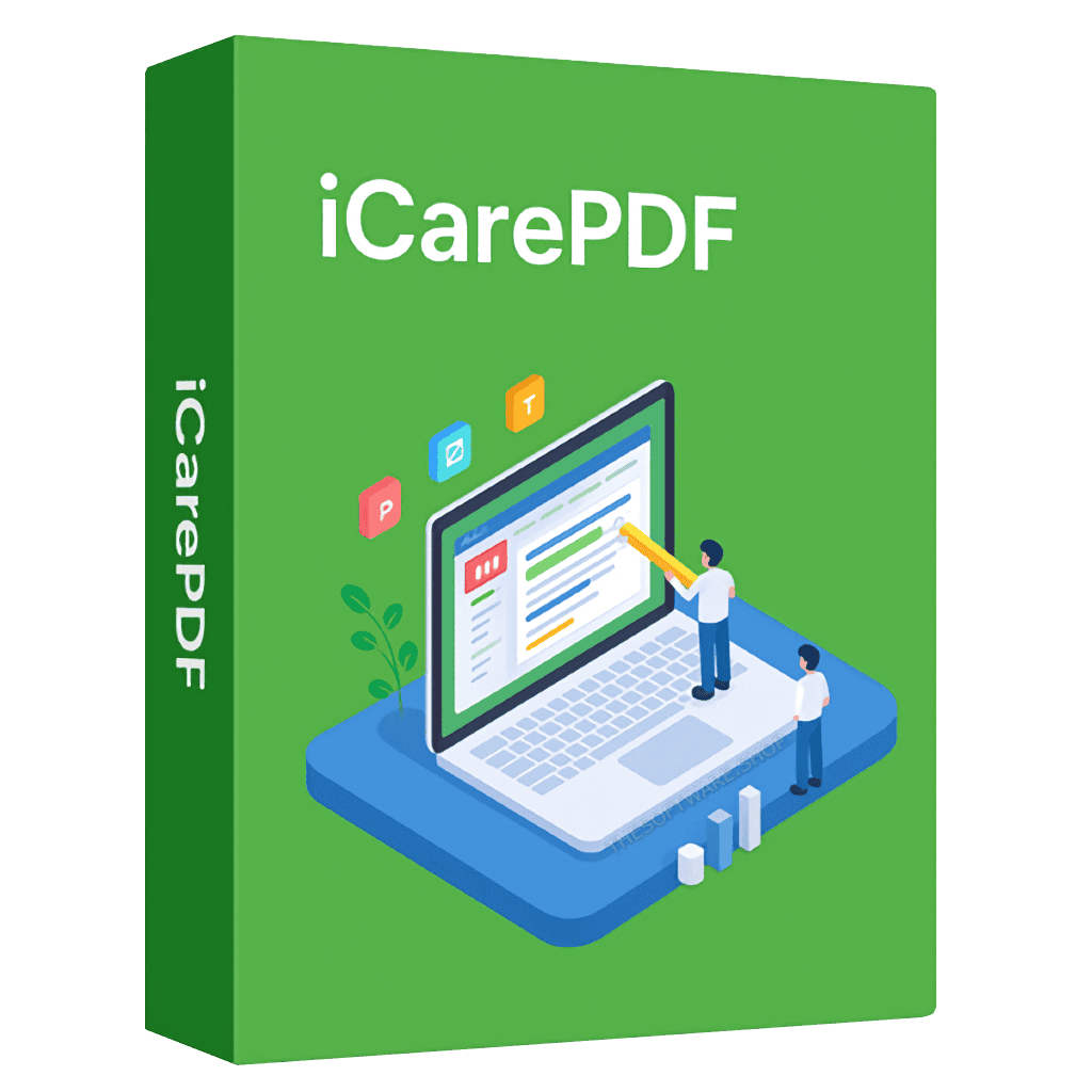 iCarePDF Unlocker Lock Review Download Discount Coupon