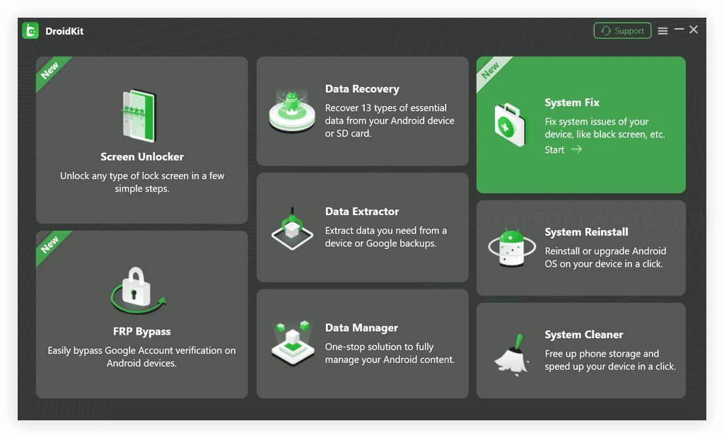 iMobie DroidKit Full Toolkit Screenshot