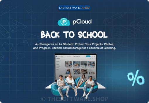 pCloud Back To School Sale Discount Coupon