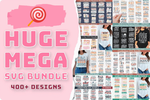 Creative Fabrica Huge Mega SVG Bundle