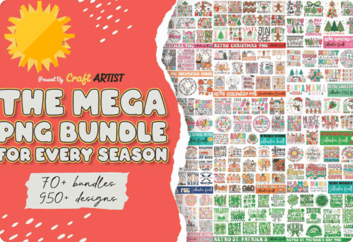 Creative Fabrica The Mega PNG Bundle