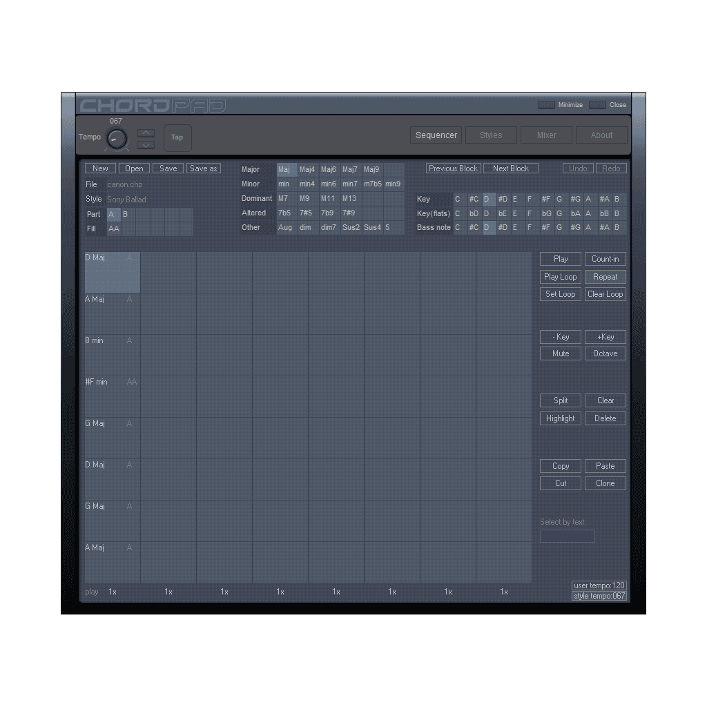 50% Off – Chord Pad: Lifetime License | Chord Progression & Backing Tracks Maker – for Windows