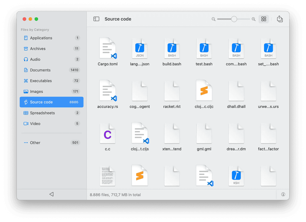 Ensilico Tidier Mac File Explorer