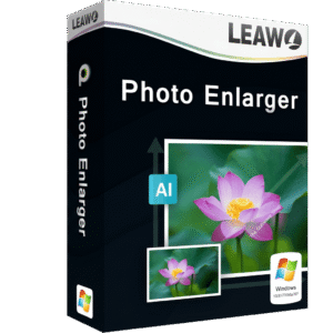Leawo Photo Enlarger Review Download Coupon Giveaway