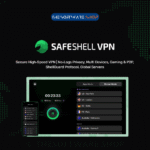 SafeShell VPN - 1 Year (74% Off + 38% Off)</p><p>