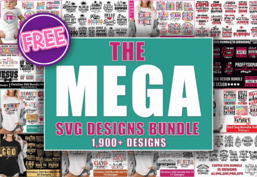 Creative Fabrica The Mega SVG Bundle