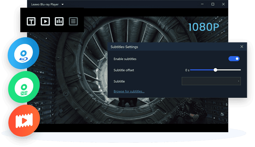 Leawo Blu‑ray Player Premium Screenshot