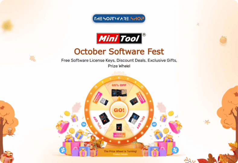 MiniTool October Software Fest