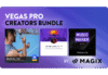 Vegas Pro Creators Bundle Discount Sale