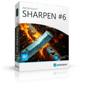 71% Off – Ashampoo® SHARPEN #6: Lifetime License | Precise Photo Sharpening Tool – for Windows