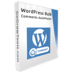 GoGrowTools WordPress Bulk Comments AutoPoster Review Discount