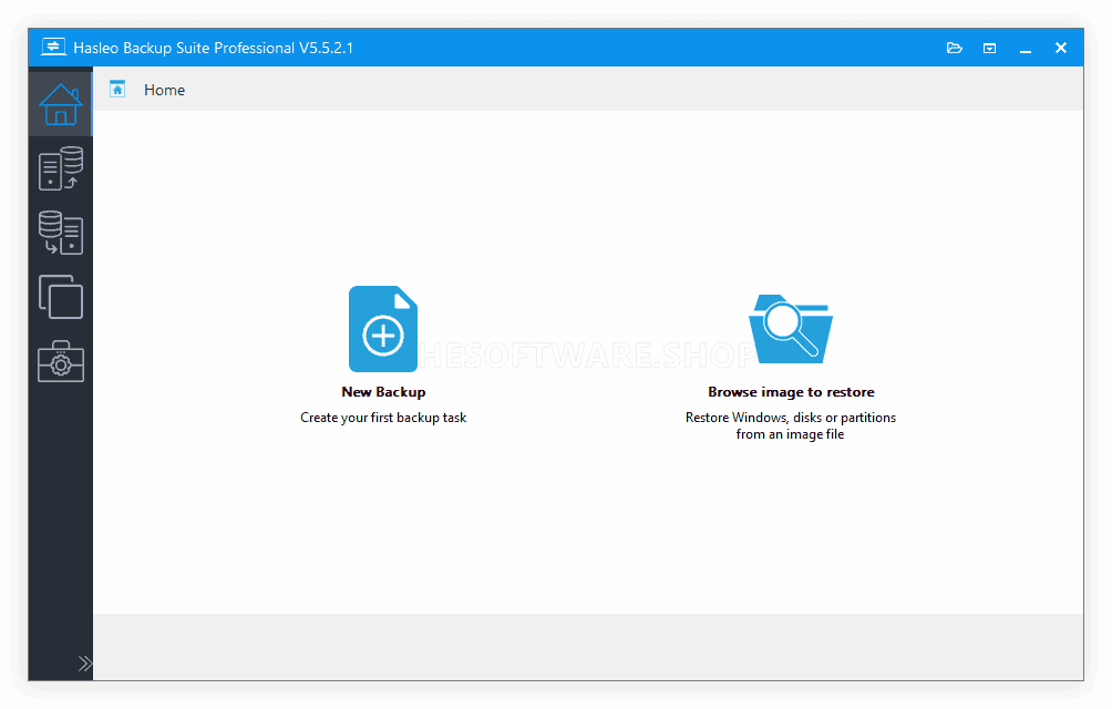 Hasleo Backup Suite PRO Screenshot