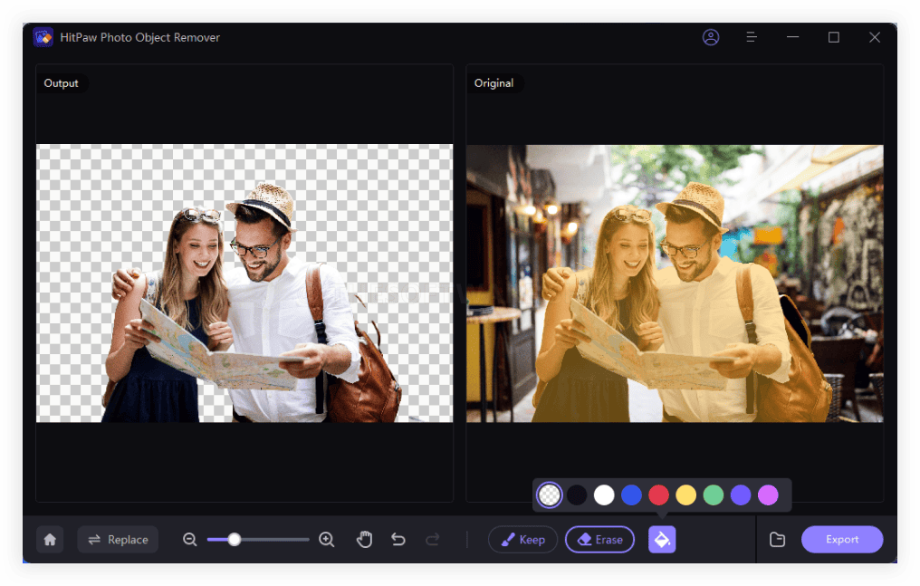 HitPaw Photo Object Remover - Remove Background