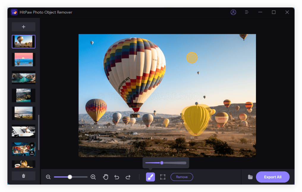 HitPaw Photo Object Remover - Remove Objects