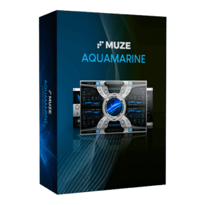 80% Off – Muze Aquamarine: Lifetime License | 2700 Analog Synth & Pad Sources – for Kontakt (Windows / Mac)