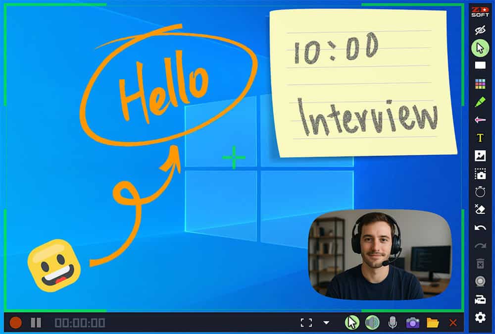 ZD Screen Marker Pro Screenshot