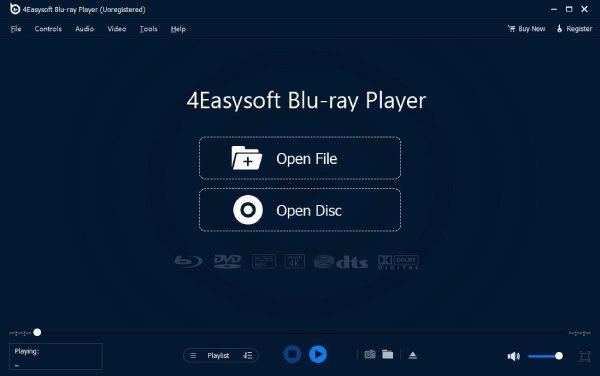 4Easysoft Blu-ray Player Screenshot