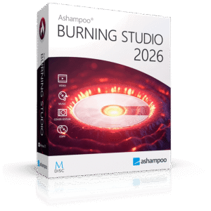 Ashampoo Burning Studio 2026 Review Download Full Version Giveaway