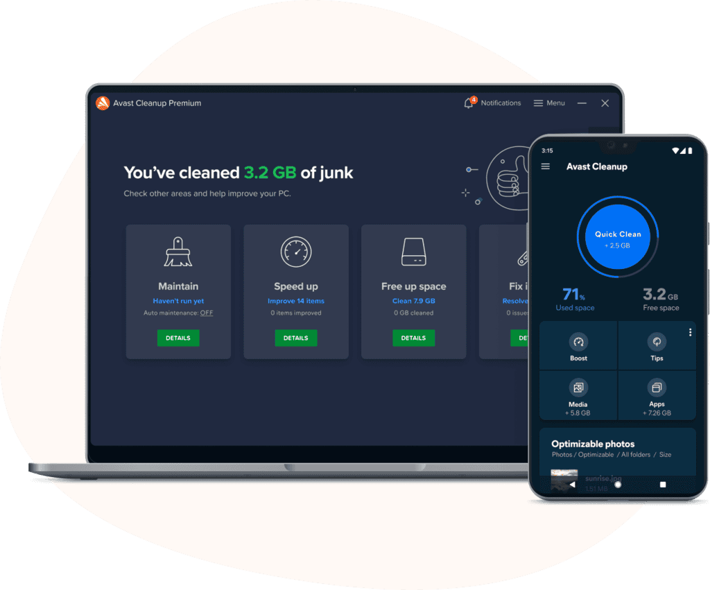 Avast Ultimate - Cleanup Premium