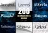 Eldamar 200 Ultimate Fonts Bundle Review Download Discount Sale