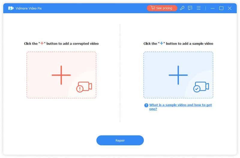 Vidmore Video Fix Screenshot