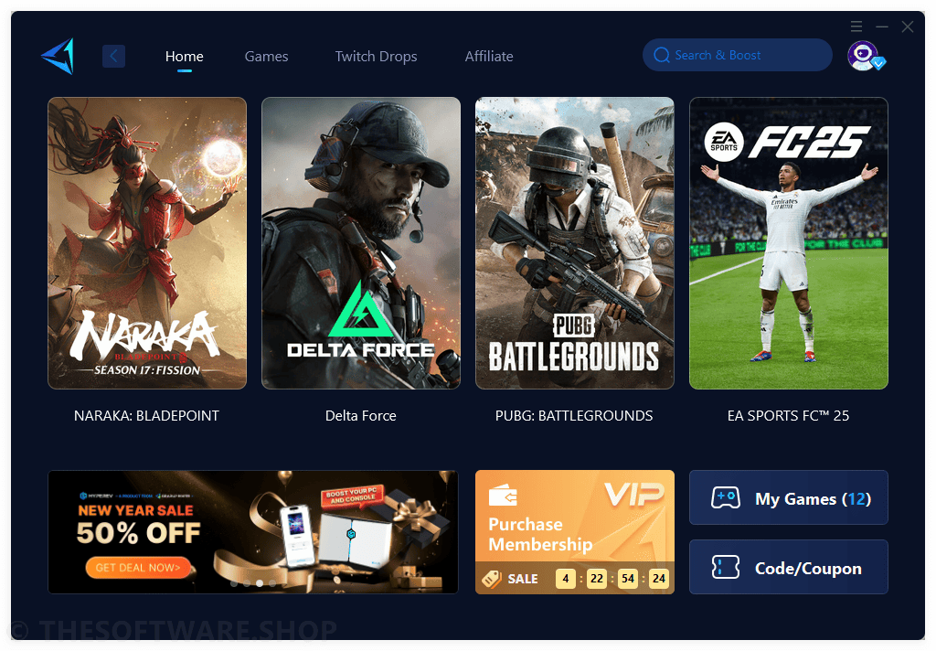 GearUP VIP Screenshot