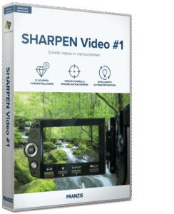 Giveaway – SHARPEN Video #1: Free Registration Code | Easy-to-use Video Sharpening Software – for Windows