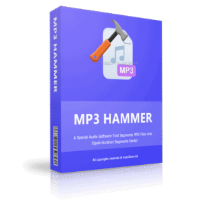 Giveaway – MP3 Hammer: Free License Key | Batch Audio Splitter & Cutter Software – for Windows