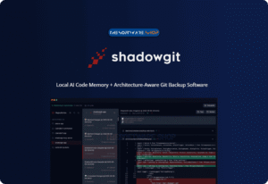 50% Off – ShadowGit: Lifetime License | Local AI Code Memory + Architecture-Aware Git Backup Software – for Windows, Mac, Linux
