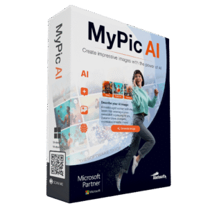 62% Off – MyPic AI: Yearly Subscription | Fast AI Image Generator – for Windows
