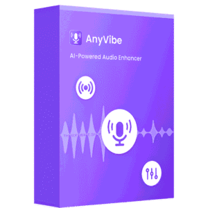 Giveaway – AnyVibe: Free License | AI Audio Enhancer – AI Noise Removal, Speech Clarity Boost, Reverb Reduction
