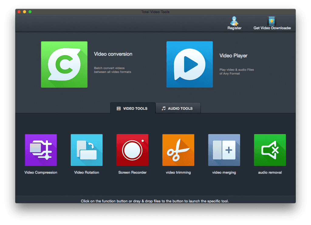EffectMatrix Total Video Tools Mac Screenshot