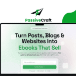 PassiveCraft Lifetime Deal - Launch Tier (91% Off)</p><p>