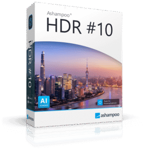 Giveaway – Ashampoo® HDR #10: Free License Key | AI-Powered HDR Photo Editing Software – for Windows