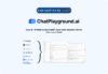 ChatPlayground AI Review Discount Coupon
