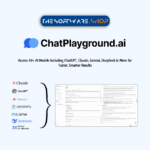 ChatPlayground AI: Lifetime Deal - Unlimited (90% Off)</p width=