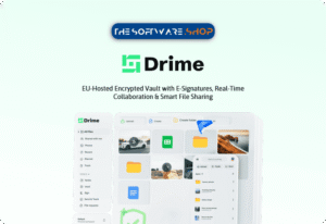 62% Off – Drime Secure Cloud Storage: 2TB Lifetime Subscription | EU-Hosted Encrypted Vault with E-Signatures, Real-Time Collaboration & Smart File Sharing