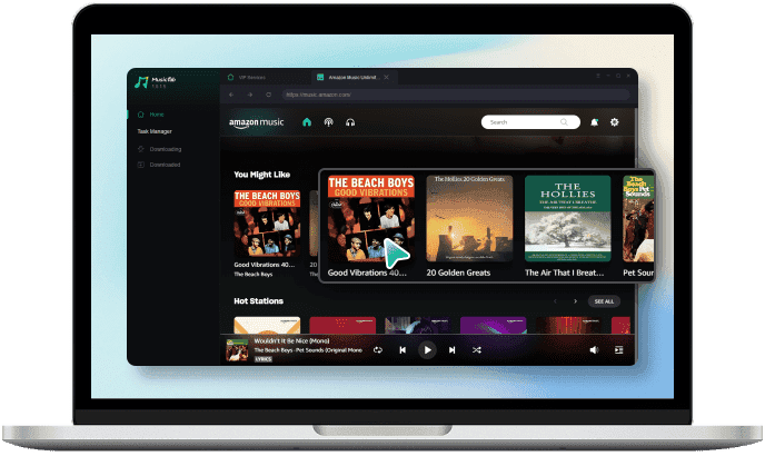 MusicFab Amazon Music Converter Screenshot