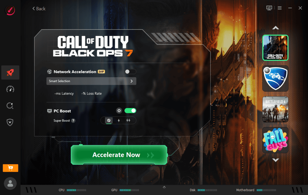 Smart Game Booster VIP - Game Boost