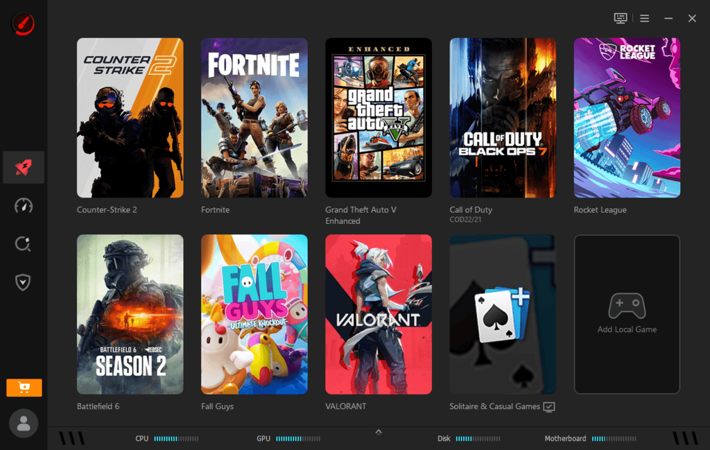 Smart Game Booster VIP Main Screenshot