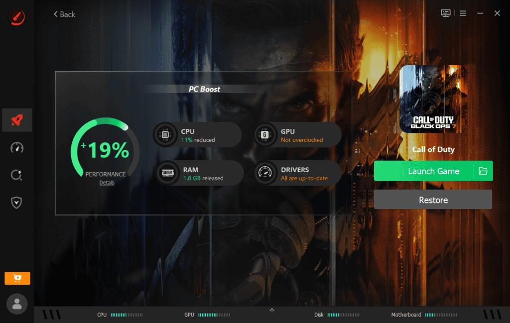 Smart Game Booster VIP - PC Boost