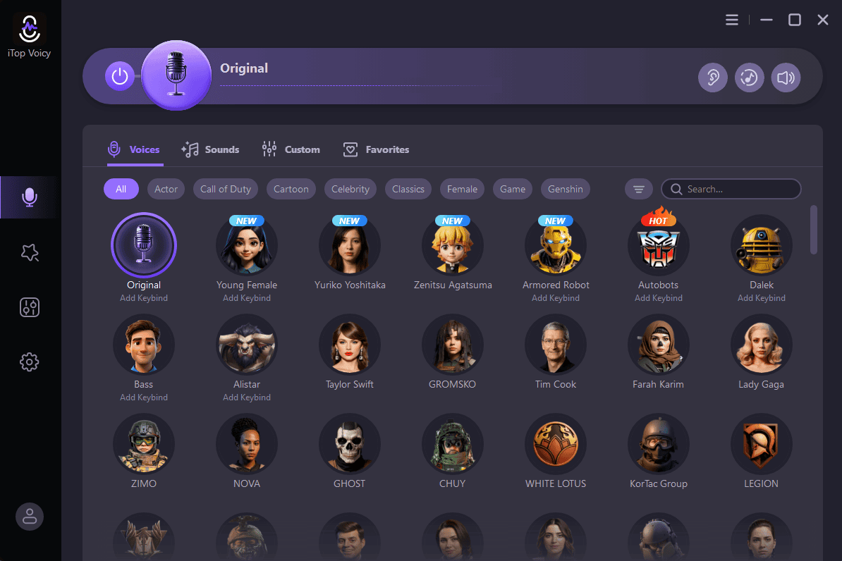 iTop Voicy Pro Screenshot