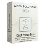 Cinch StreamGrab Review DOwnload Giveaway